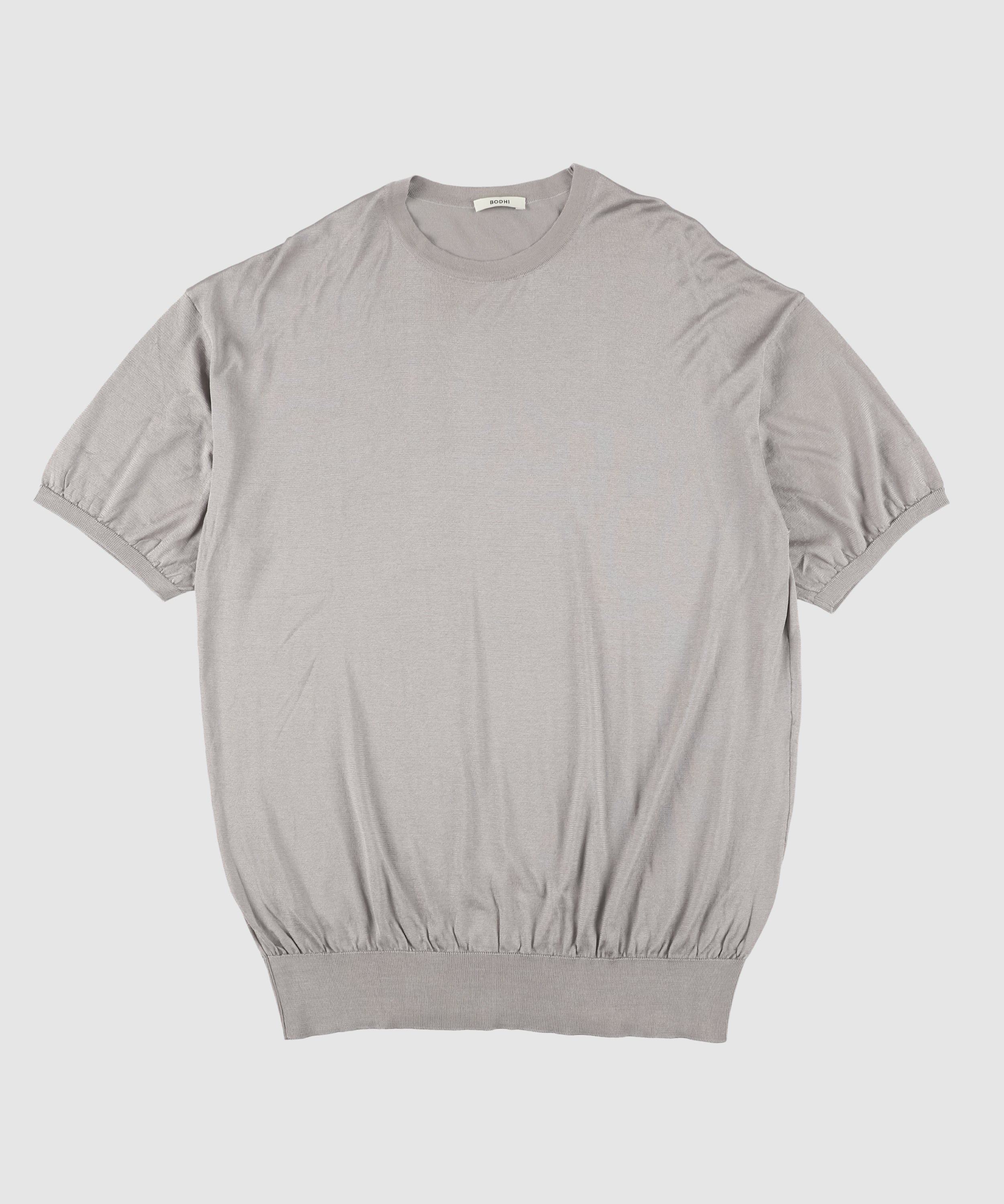 【2026SS】BRIGHT / SILK HG KNIT SS