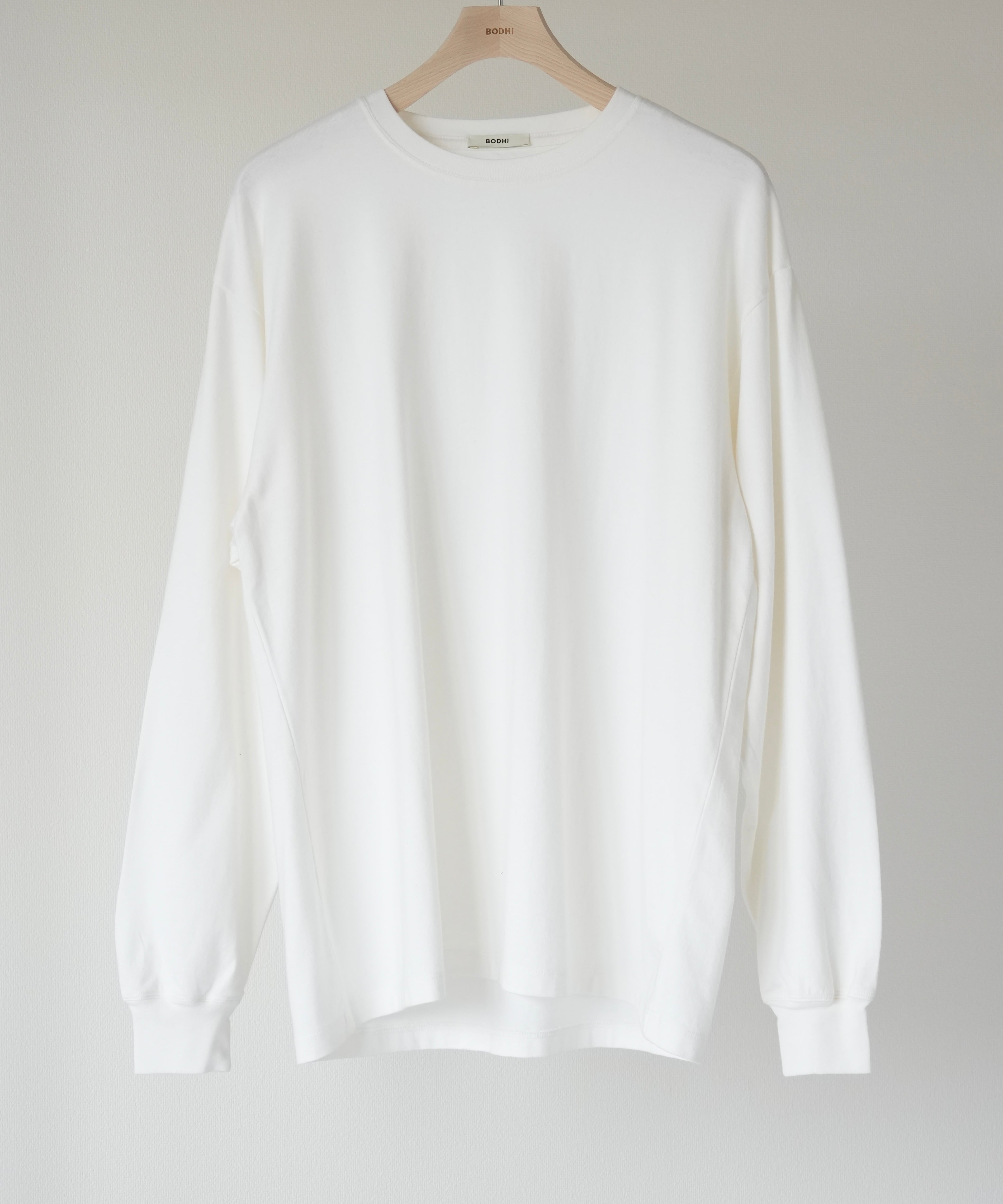 【2026SS】ESSENTIAL / BLENDED MATERIAL TEE LS