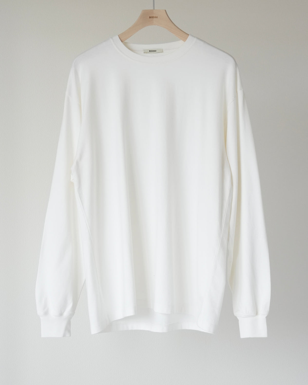 BODHI シルク カシミヤ 長袖Tシャツ | ESSENTIAL