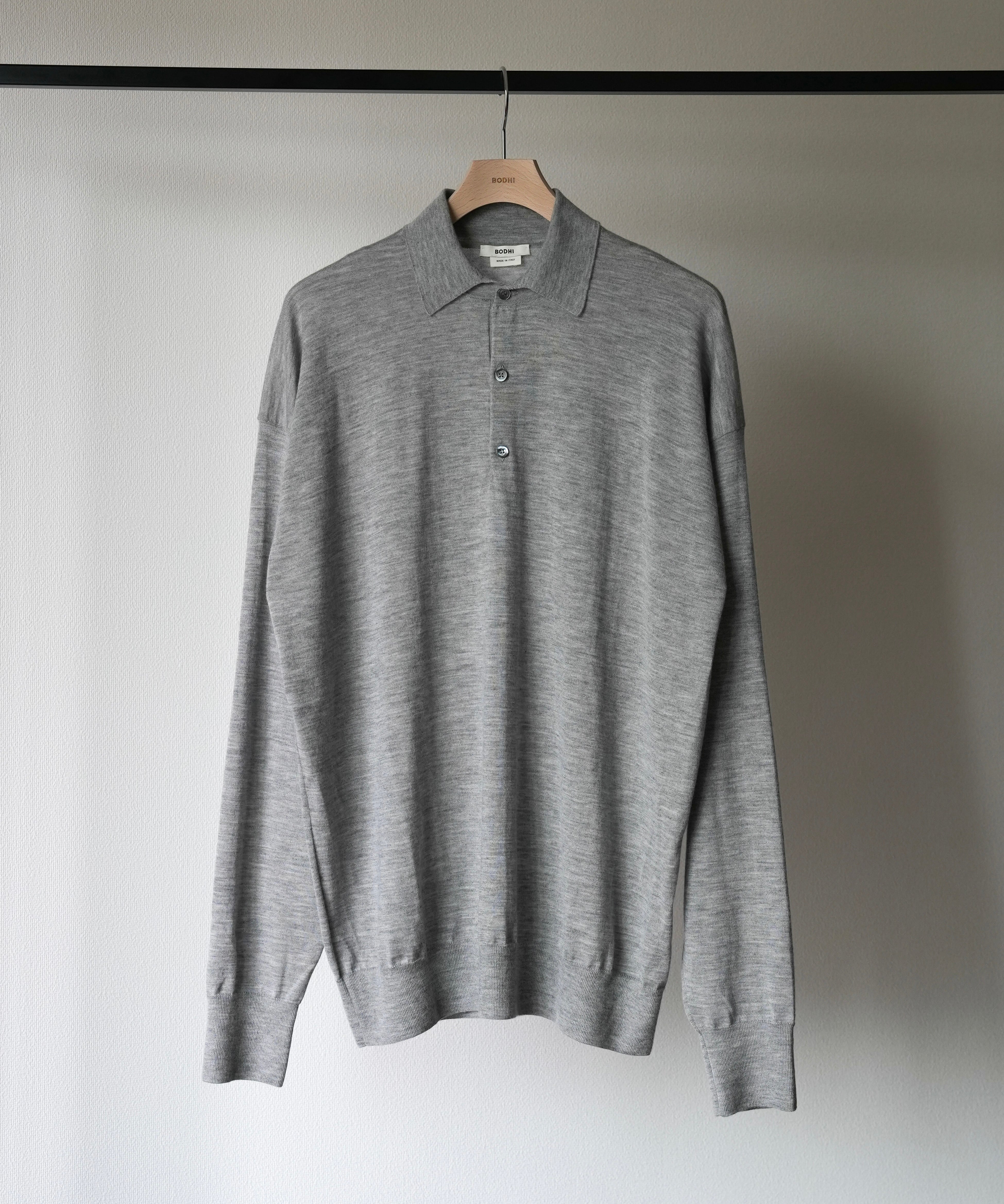 TROPICAL CASHMERE POLO - MADE IN ITALY