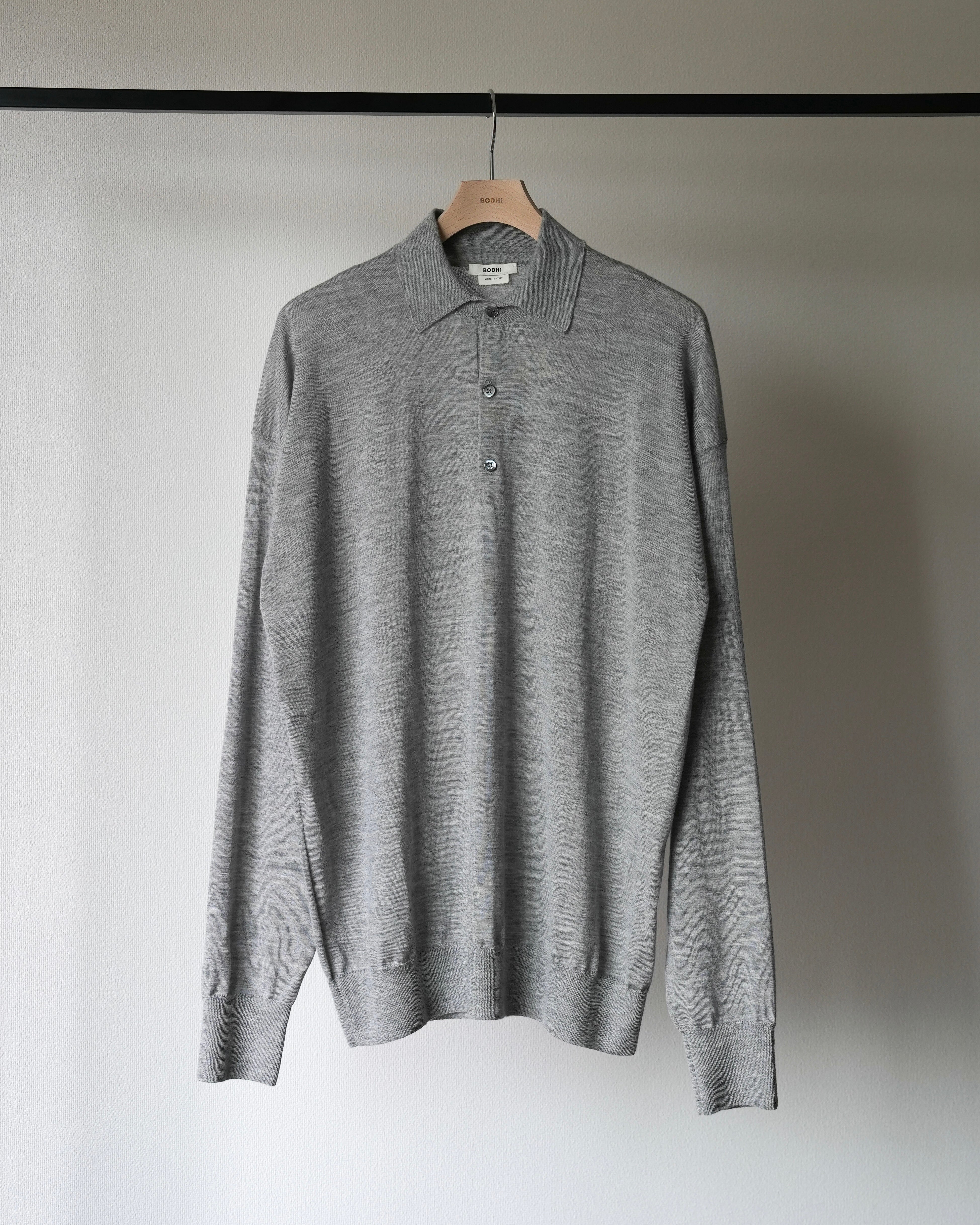 TROPICAL CASHMERE POLO - "Made in Italy"