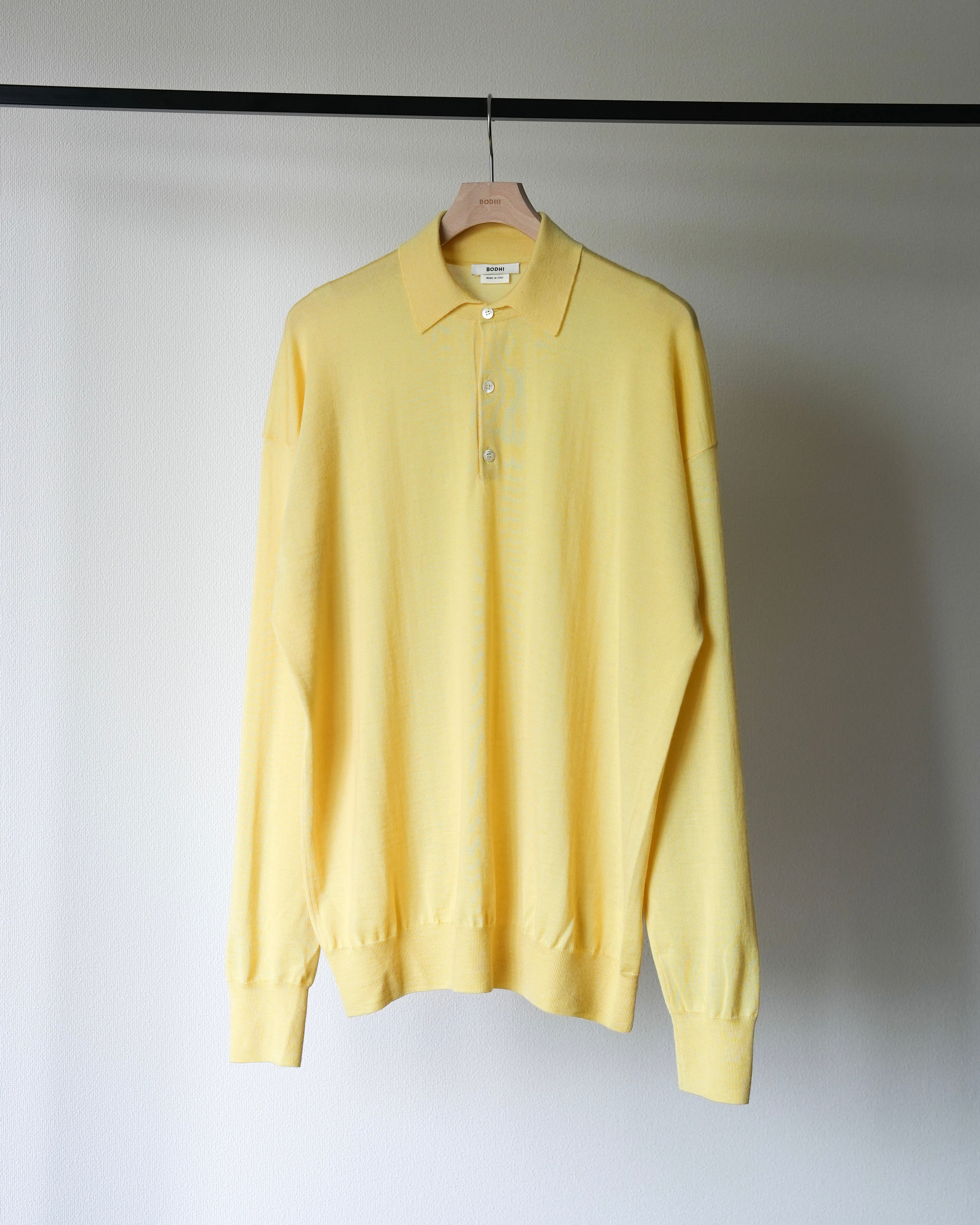 TROPICAL CASHMERE POLO - "Made in Italy"