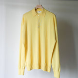 TROPICAL CASHMERE POLO - MADE IN ITALY