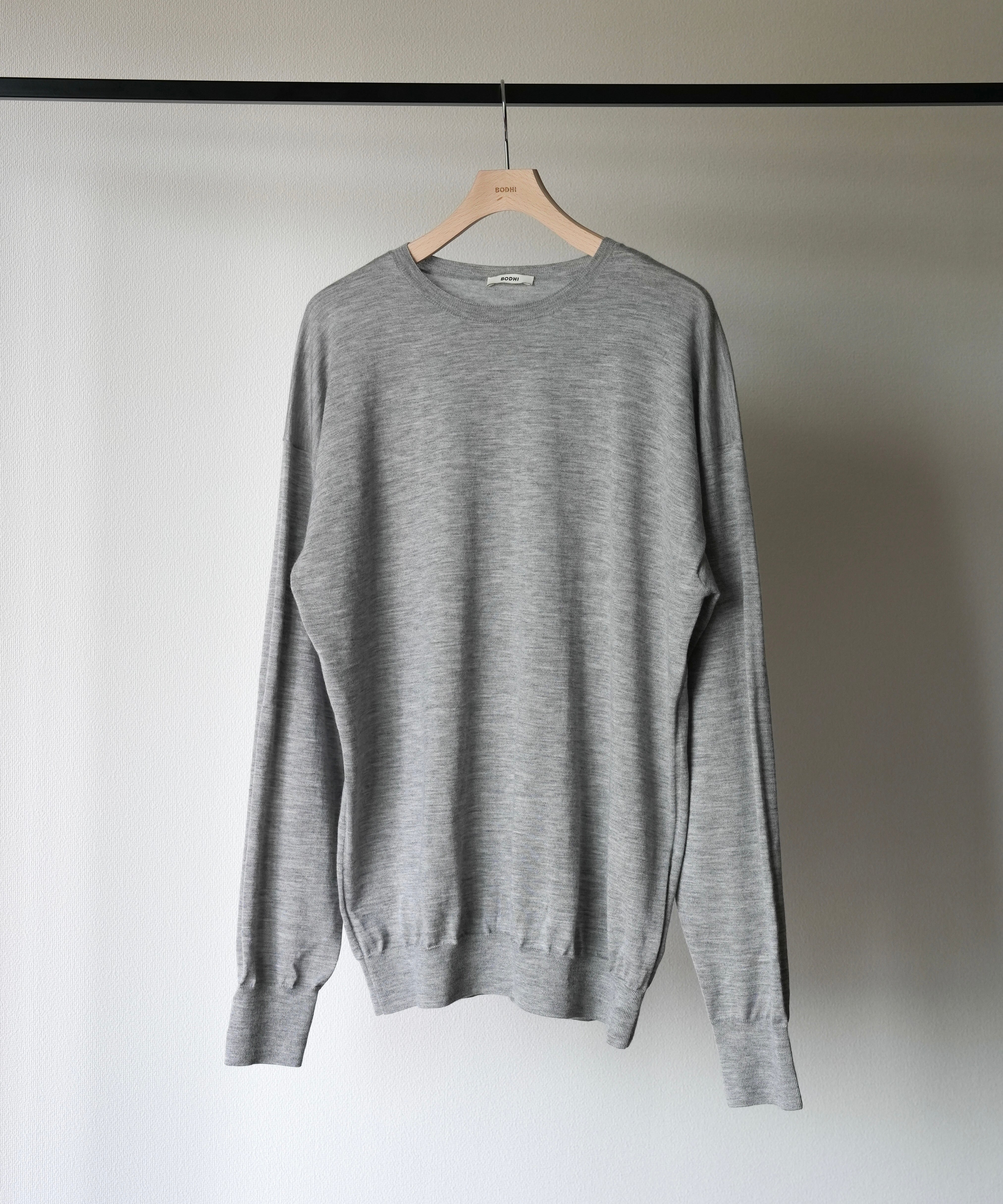 TROPICAL CASHMERE CREW - MADE IN ITALY