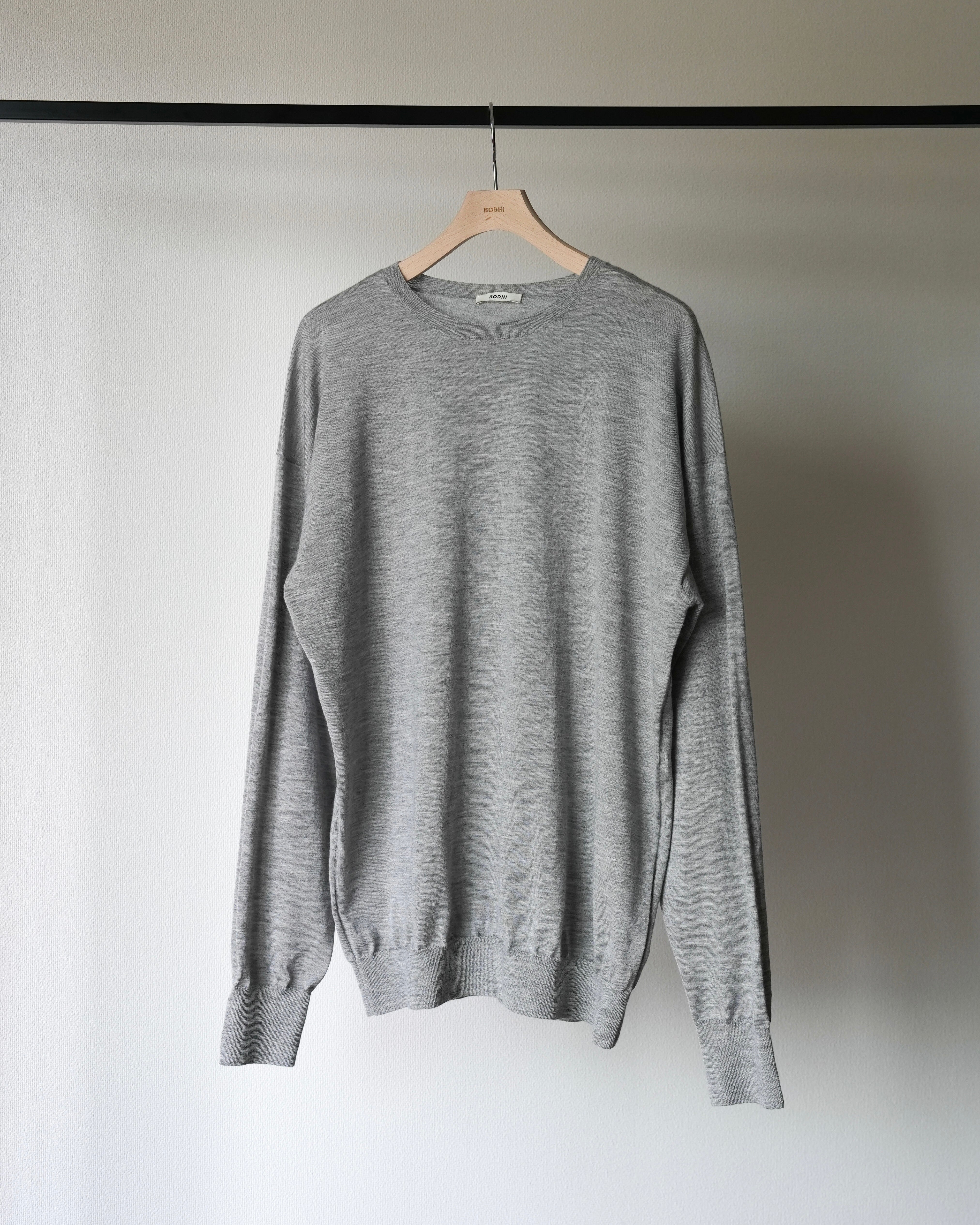 TROPICAL CASHMERE CREW - "Made in Italy"