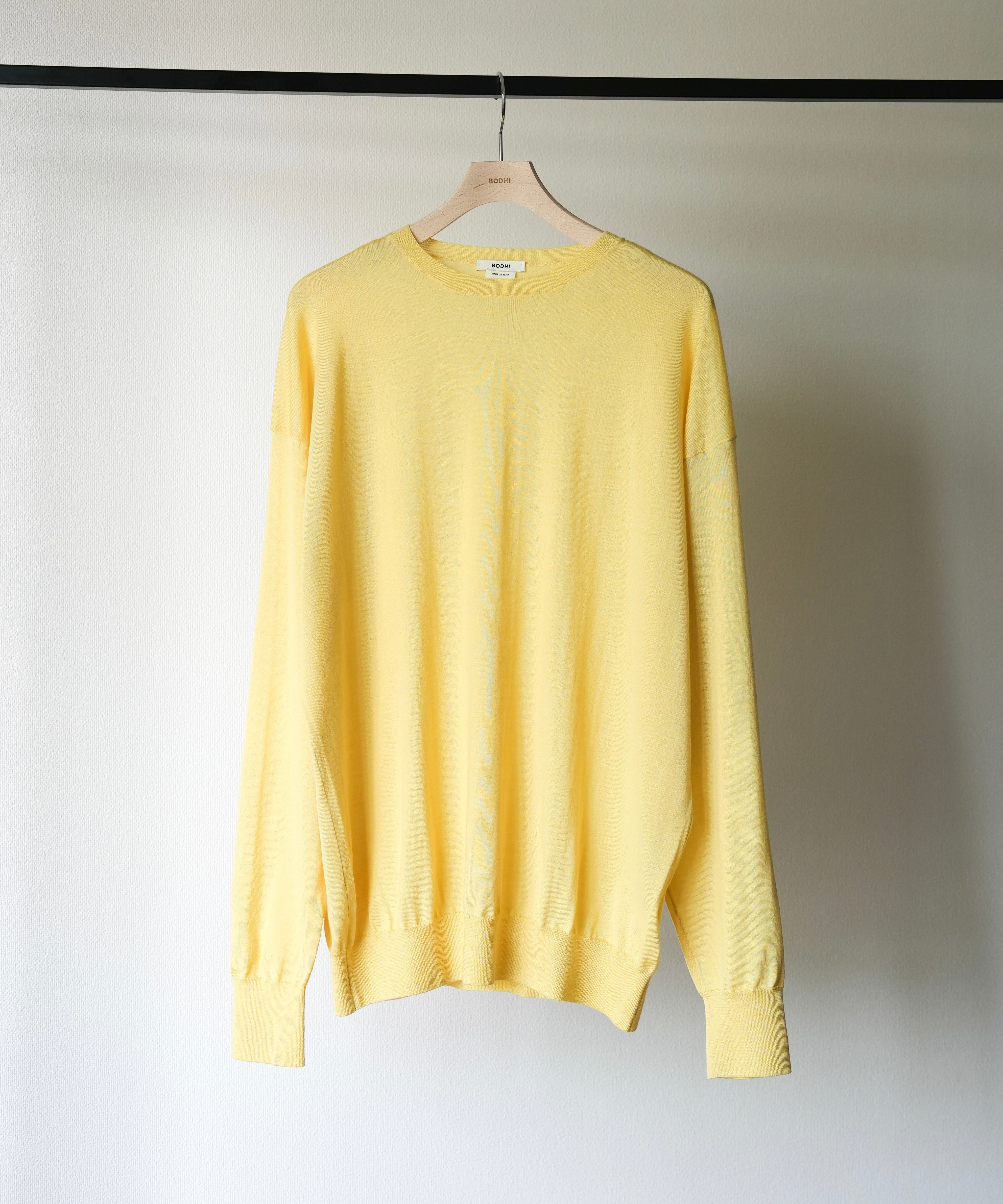 TROPICAL CASHMERE CREW - MADE IN ITALY