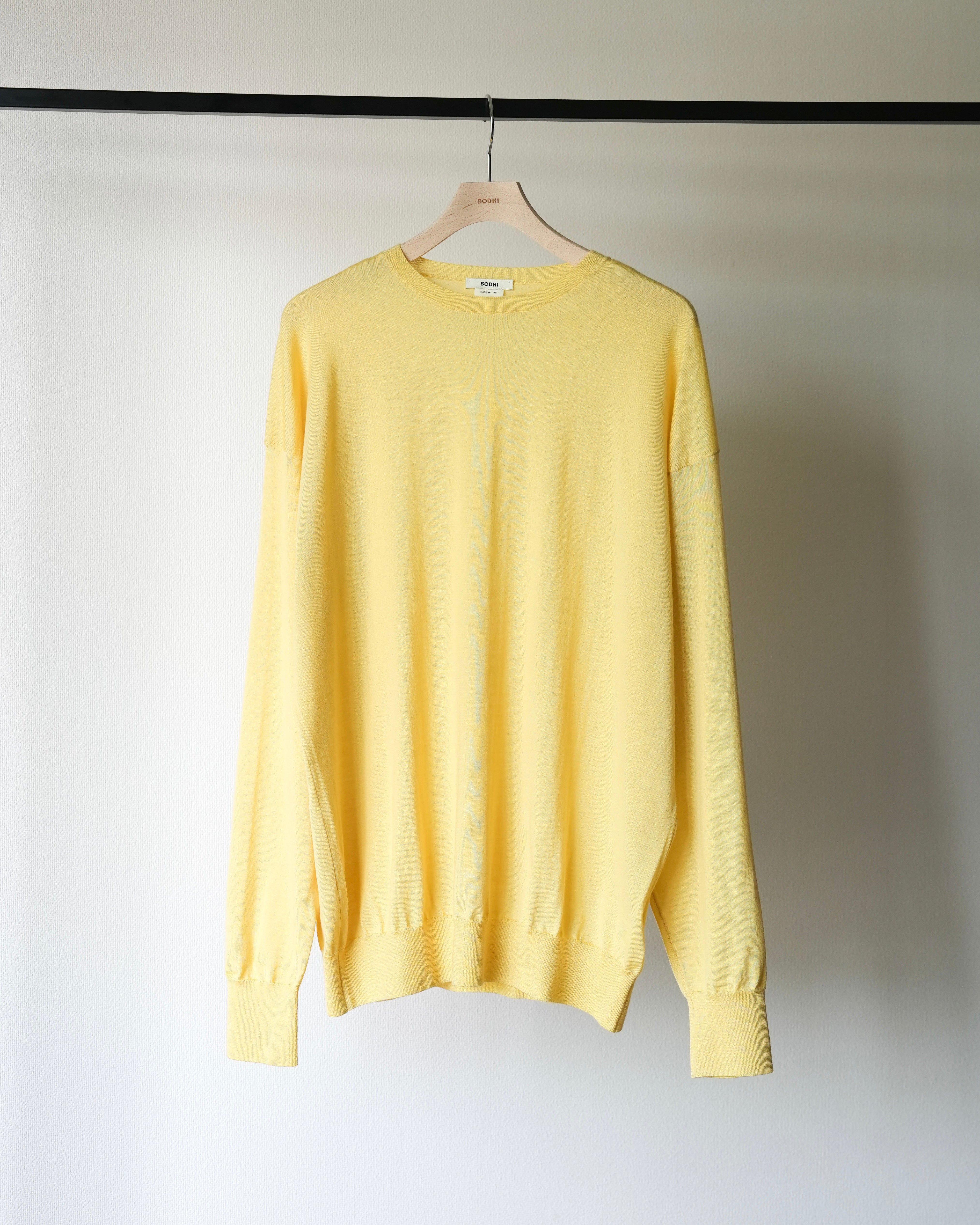 TROPICAL CASHMERE CREW - "Made in Italy"