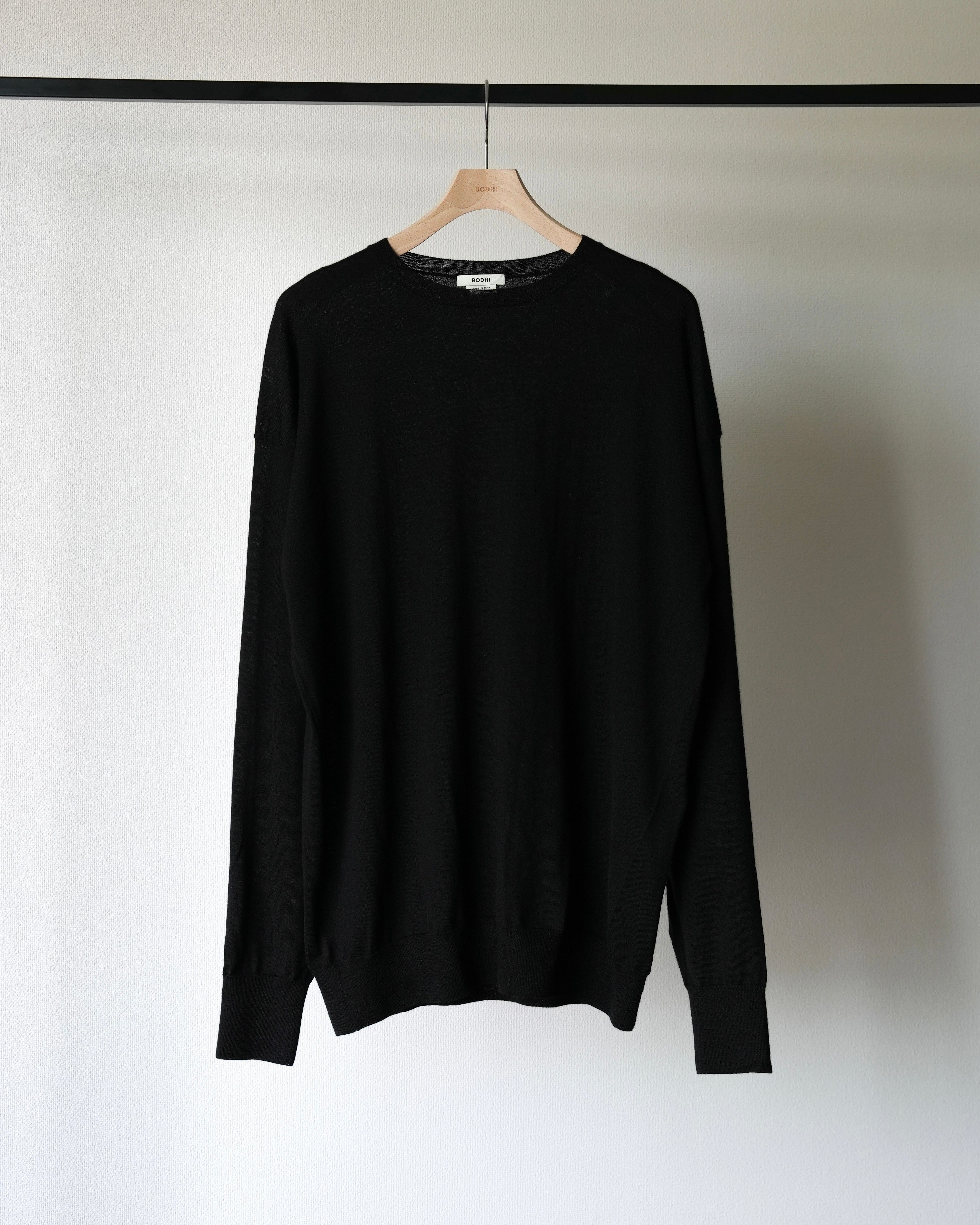 TROPICAL CASHMERE CREW - "Made in Italy"
