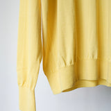 TROPICAL CASHMERE CREW - "Made in Italy"