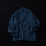 CASHMERE MOHAIR CARDIGAN