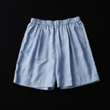 【2026SS】VACANCES / WASHABLE MATTE SILK SHORTS