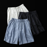 【2026SS】VACANCES / WASHABLE MATTE SILK SHORTS