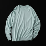 【2026SS】COMFY / SILK CASHMERE CREW KNIT