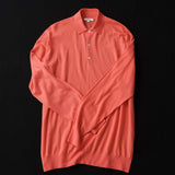 TROPICAL / 21GG SUMMER CASHMERE POLO LS (SEASONAL TRANSITION)