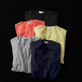 TROPICAL / 21GG SUMMER CASHMERE CREW LS (SEASONAL TRANSITION)