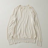 【2026SS】BRIGHT / SILK HG KNIT LS