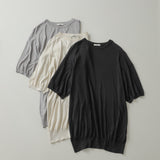 【2026SS】BRIGHT / SILK HG KNIT SS