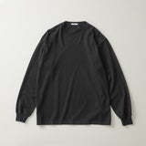 ESSENTIAL / BLENDED MATERIAL TEE LS