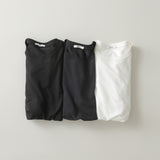 ESSENTIAL / BLENDED MATERIAL TEE LS