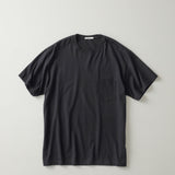 ESSENTIAL / BLENDED MATERIAL POCKET TEE SS