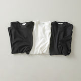 【2026SS】ESSENTIAL / BLENDED MATERIAL TEE SS