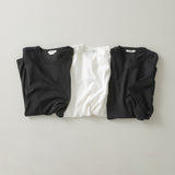 ESSENTIAL / BLENDED MATERIAL TEE SS