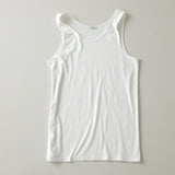 【2026SS】ESSENTIAL / BLENDED MATERIAL TANK TOP