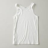 ESSENTIAL / BLENDED MATERIAL TANK TOP