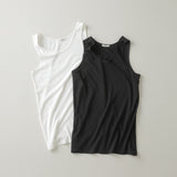 ESSENTIAL / BLENDED MATERIAL TANK TOP