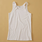 ESSENTIAL / BLENDED MATERIAL TANK TOP