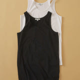 ESSENTIAL / BLENDED MATERIAL TANK TOP