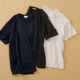 ESSENTIAL / BLENDED MATERIAL TEE SS