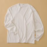 ESSENTIAL / BLENDED MATERIAL TEE LS
