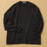 AURUM / CASHMERE TEE LS