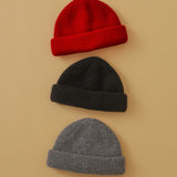 【2026AW】MARINE / CASHMERE KNIT CAP
