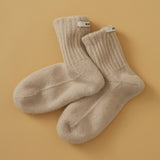 【2026AW】D.F / CASHMERE DOUBLE FACE SOCKS