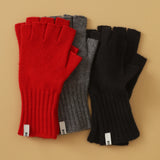 【2026AW】COMMAND / CASHMERE FINGERLESS GLOVES