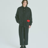 【2026AW】UNIFORM / CASHMERE FLANNEL PANTS