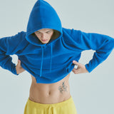 【2026AW】HEAVYWEIGHT / CASHMERE KNITING SWEAT HOODIE