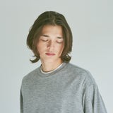 AURUM / CASHMERE TEE LS
