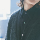 【2026AW】UNIFORM / CASHMERE FLANNEL SHIRT JACKET