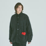 【2026AW】UNIFORM / CASHMERE FLANNEL SHIRT JACKET
