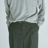 AURUM / CASHMERE TEE LS