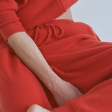 【2026AW】HEAVYWEIGHT / CASHMERE KNITING SWEAT HOODIE