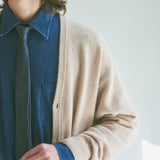 【2026AW】CLASSIC / CASHMERE TRADITIONAL KNITTING CARDIGAN