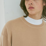 【2026AW】OPAL / 18GGW SILK CASHMERE CREW