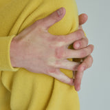 【2026AW】HEAVYWEIGHT / CASHMERE KNITING SWEAT CREW
