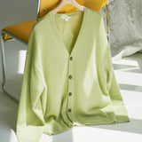 【2026AW】CLASSIC / CASHMERE TRADITIONAL KNITTING CARDIGAN