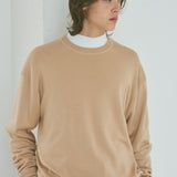 【2026AW】OPAL / 18GGW SILK CASHMERE CREW