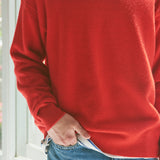 【2026AW】CLASSIC / CASHMERE TRADITIONAL KNITTING SWEATER